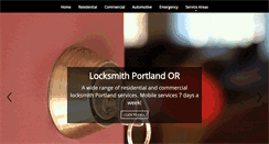 Desktop Screenshot of nwlocksmithpdx.com